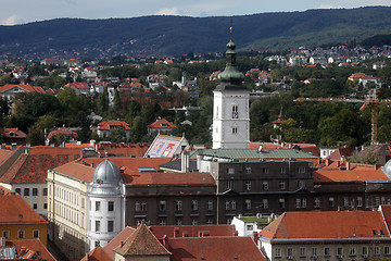 Image showing Zagreb- The Church of St. Mark's church