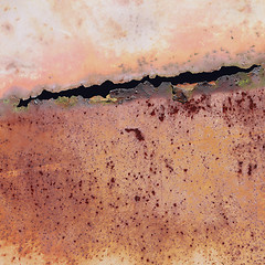 Image showing Rusty Metal