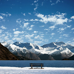 Image showing Mountain Landscape