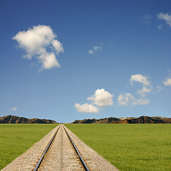 Image showing Railtrack Landscape