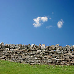 Image showing Stone Wall