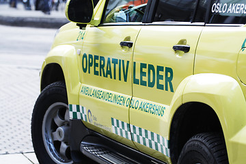 Image showing Operativ leder