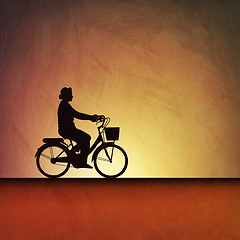 Image showing Bicycle Background