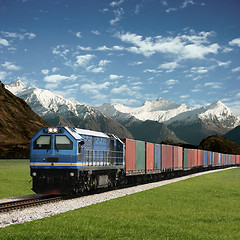 Image showing Freight Train