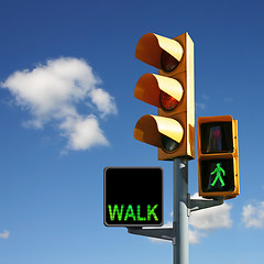 Image showing Traffic Lights