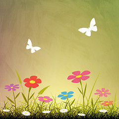 Image showing Flower Background