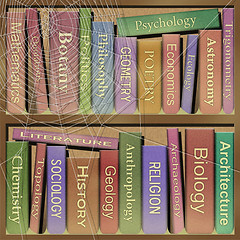 Image showing Old Books