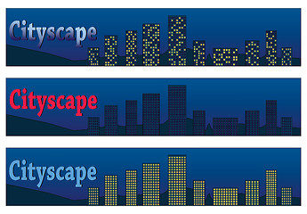 Image showing cityscape illustration