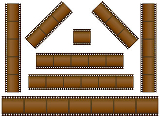 Image showing filmstrips