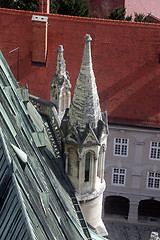 Image showing Tower of Zagreb Cathedral