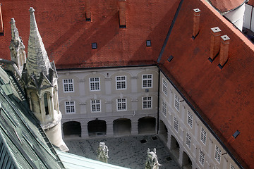 Image showing Bishops palace in Zagreb, Croatia