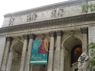 Image showing New York Public Library