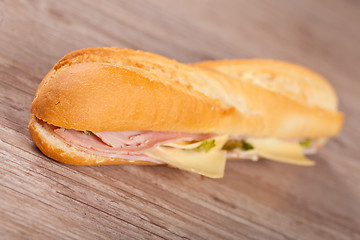 Image showing Sandwich