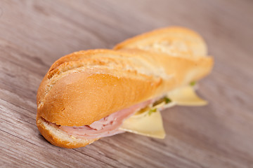 Image showing Sandwich