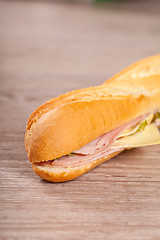 Image showing Sandwich