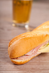 Image showing Sandwich