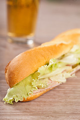 Image showing Sandwich