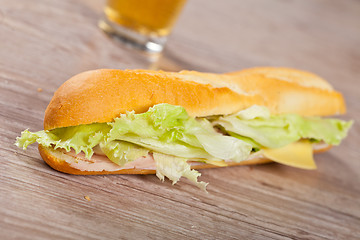 Image showing Sandwich