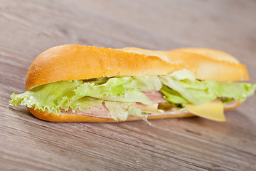 Image showing Sandwich