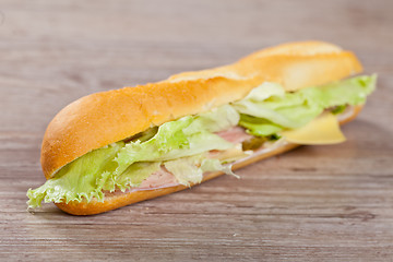 Image showing Sandwich