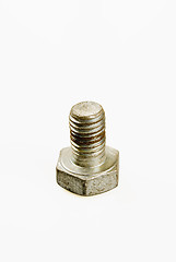 Image showing Rusted Bolt