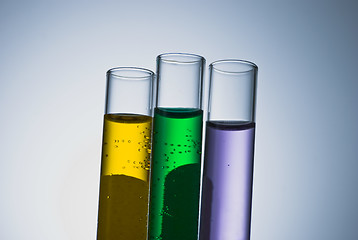 Image showing Test Tubes