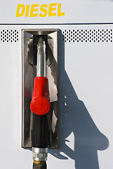 Image showing Gasoline Nozzle