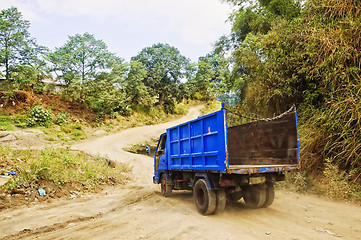 Image showing Garbage Truck