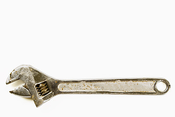 Image showing Old Wrench