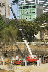 Image showing Crane