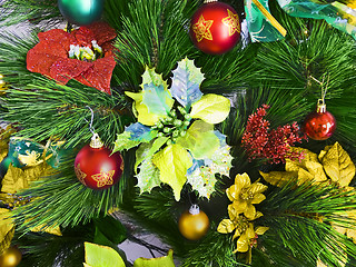 Image showing Christmas Tree