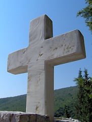 Image showing Cross of God