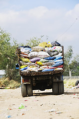 Image showing Garbage Truck