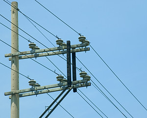 Image showing Power Lines