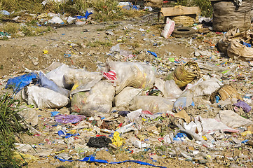 Image showing Garbage Dump