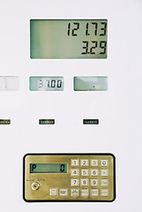 Image showing Gasoline Meter