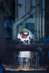 Image showing Welder