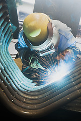 Image showing Welder