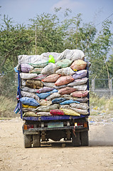 Image showing Garbage Truck