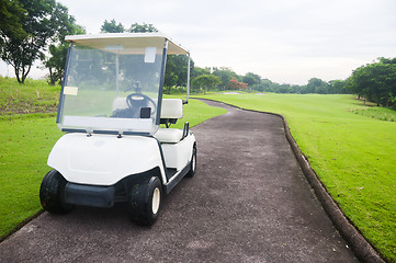 Image showing Golf Cart