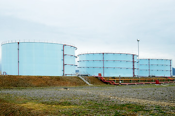 Image showing Oil Bunkers