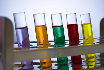 Image showing Test Tubes