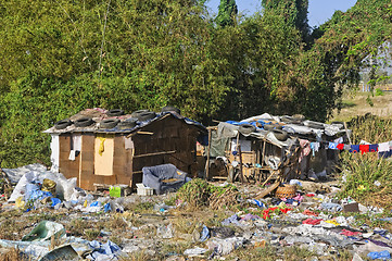 Image showing Shanties