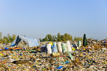 Image showing Landfill