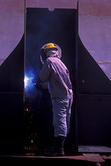 Image showing Welder