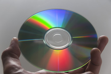 Image showing DVD