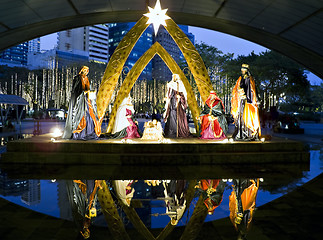 Image showing Nativity Scene