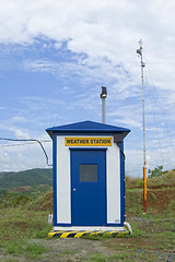 Image showing Weather Station