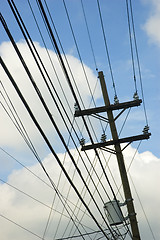 Image showing Power Lines