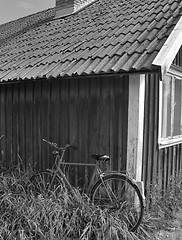 Image showing Old time Bike